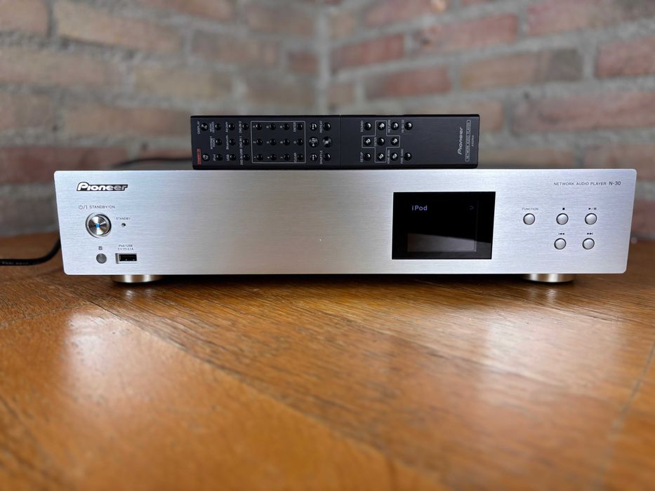 Pioneer N-30-S sieciowy odtwarzacz audio streamer Hi Res komplet