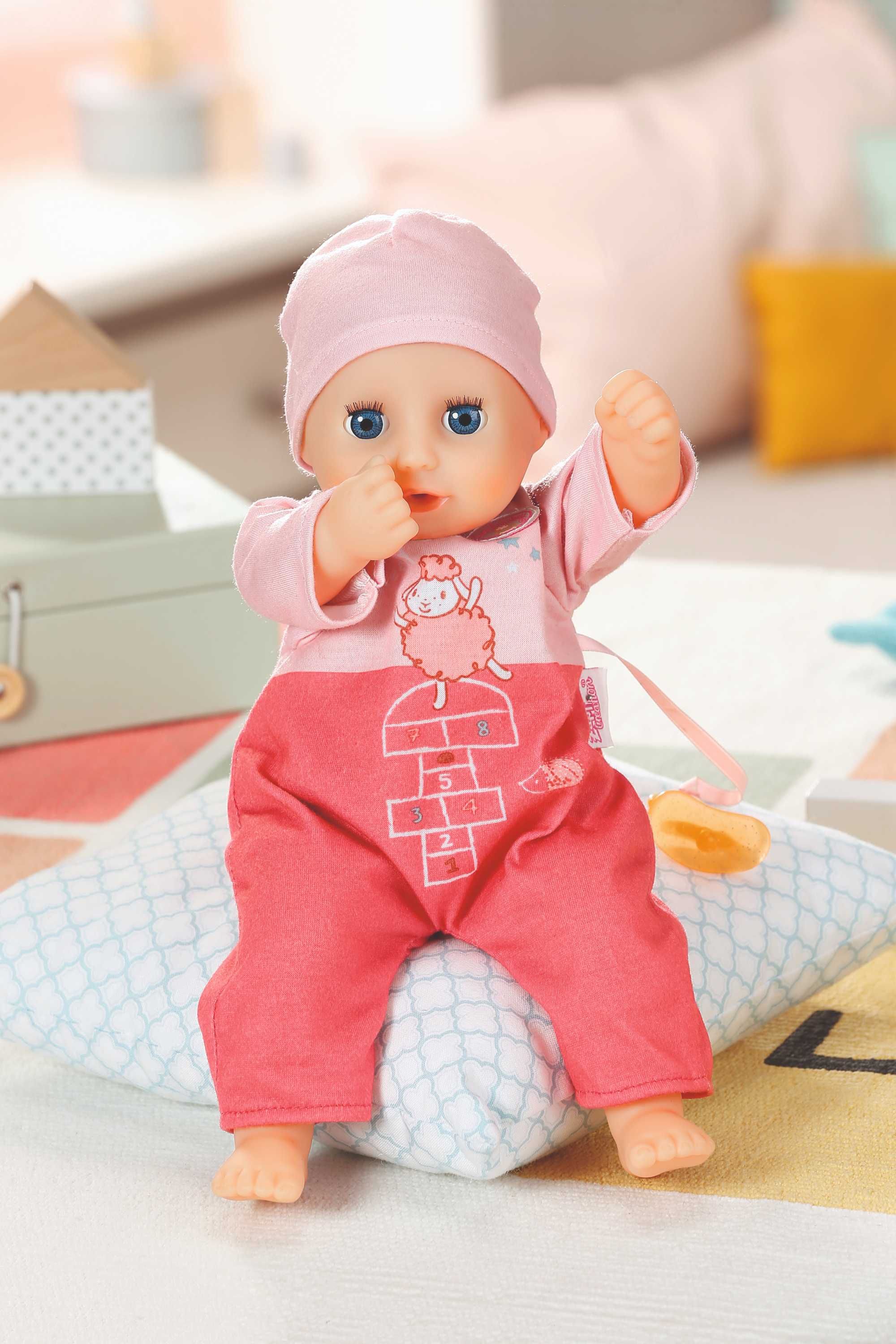 Интерактивная MyFirst Baby Annabell Забавная малышка 703304,акция