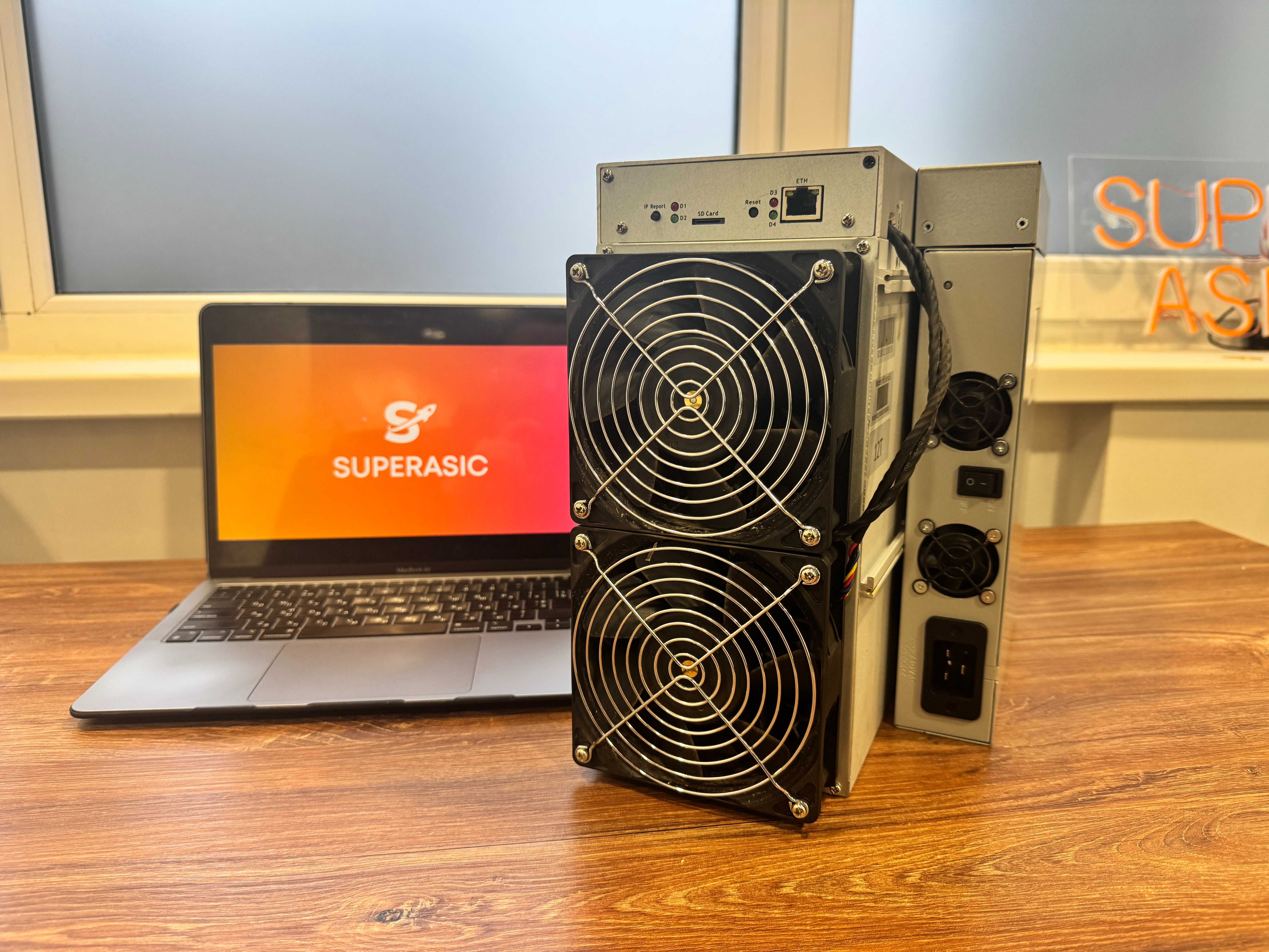 Б/в Майнери Asic IceRiver KS5L 12 Th, сервіс + гарантія
