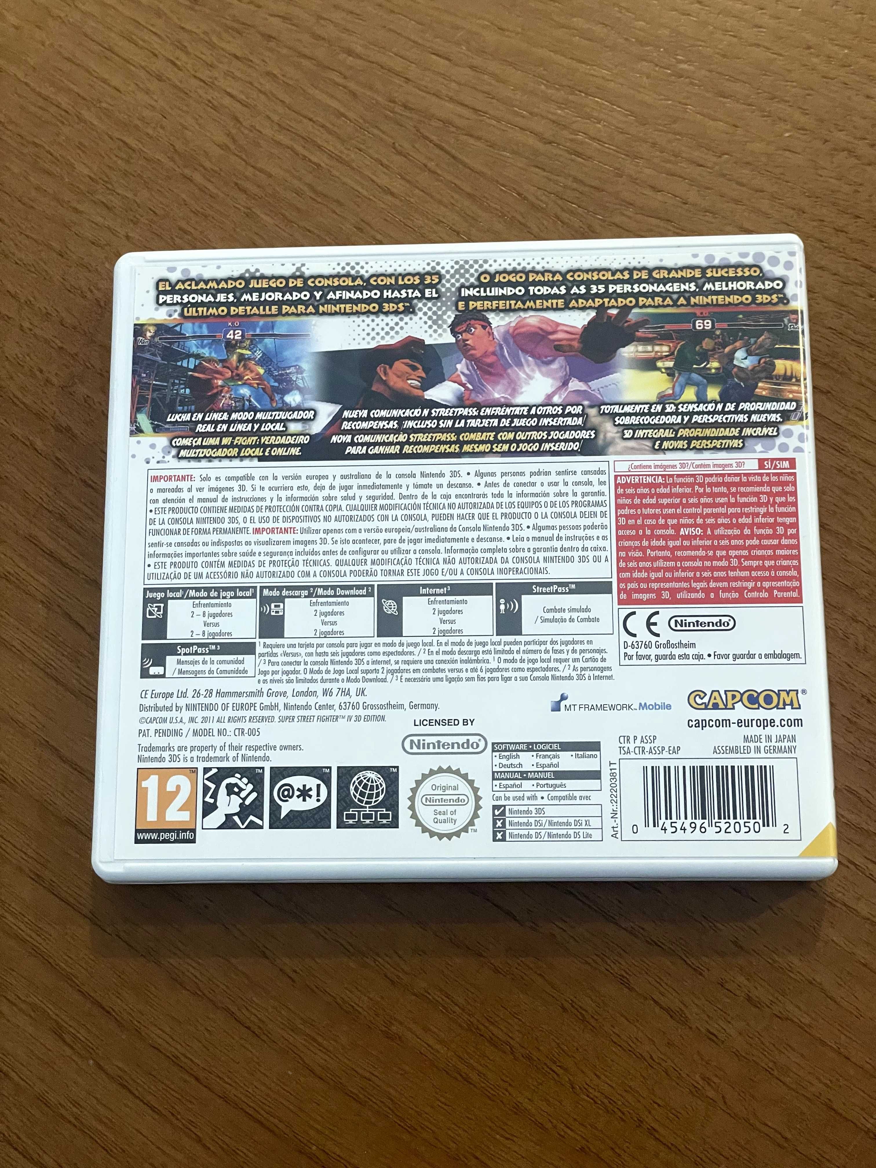 Super Street Fighter IV 3D Edition - Nintendo 3DS