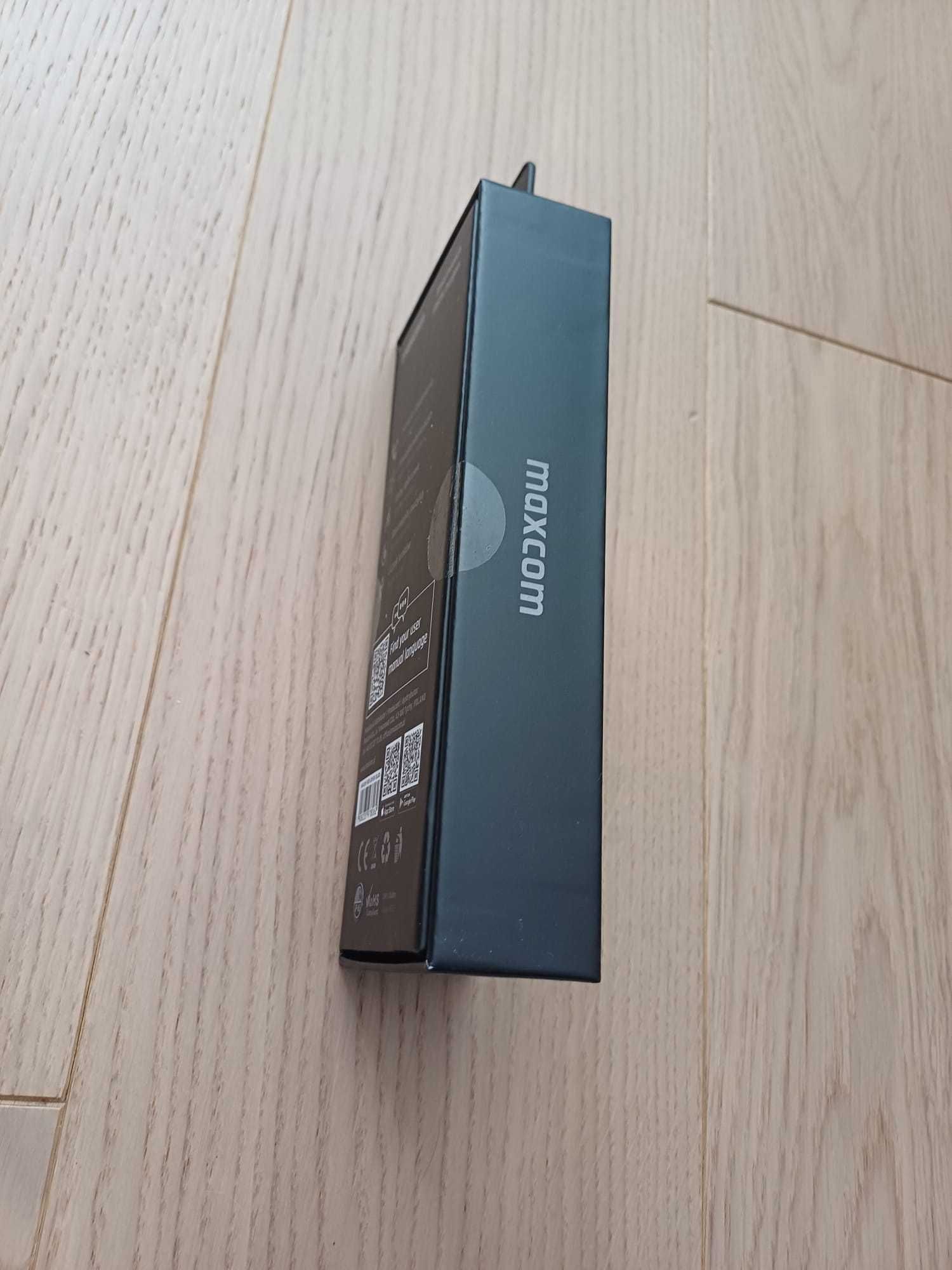 Smartwatch Maxcom FW26 Oxygen Pro czarny
