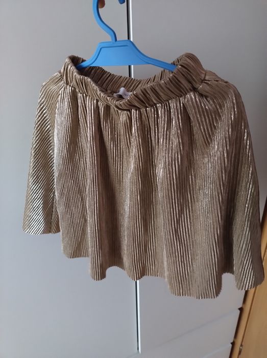 Spódniczka dla dziewczynki Sinsay zlota