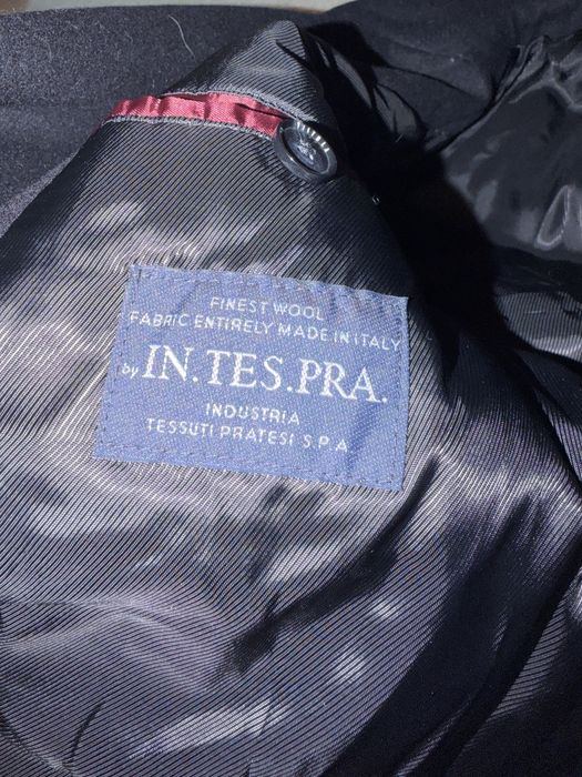 Męski płaszcz wełniany Vistula