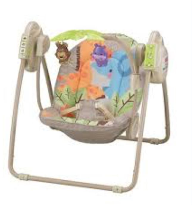 Fisher-Price гойдалка дитяча