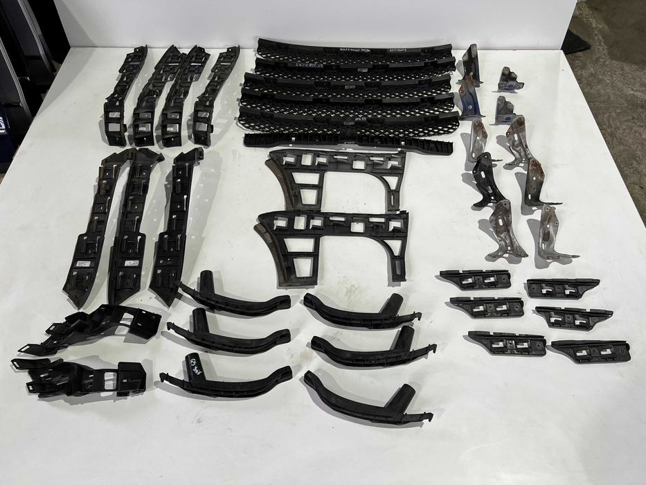 кронштейн бампера гольф 5 крепление бампера golf 5 6 кріплення