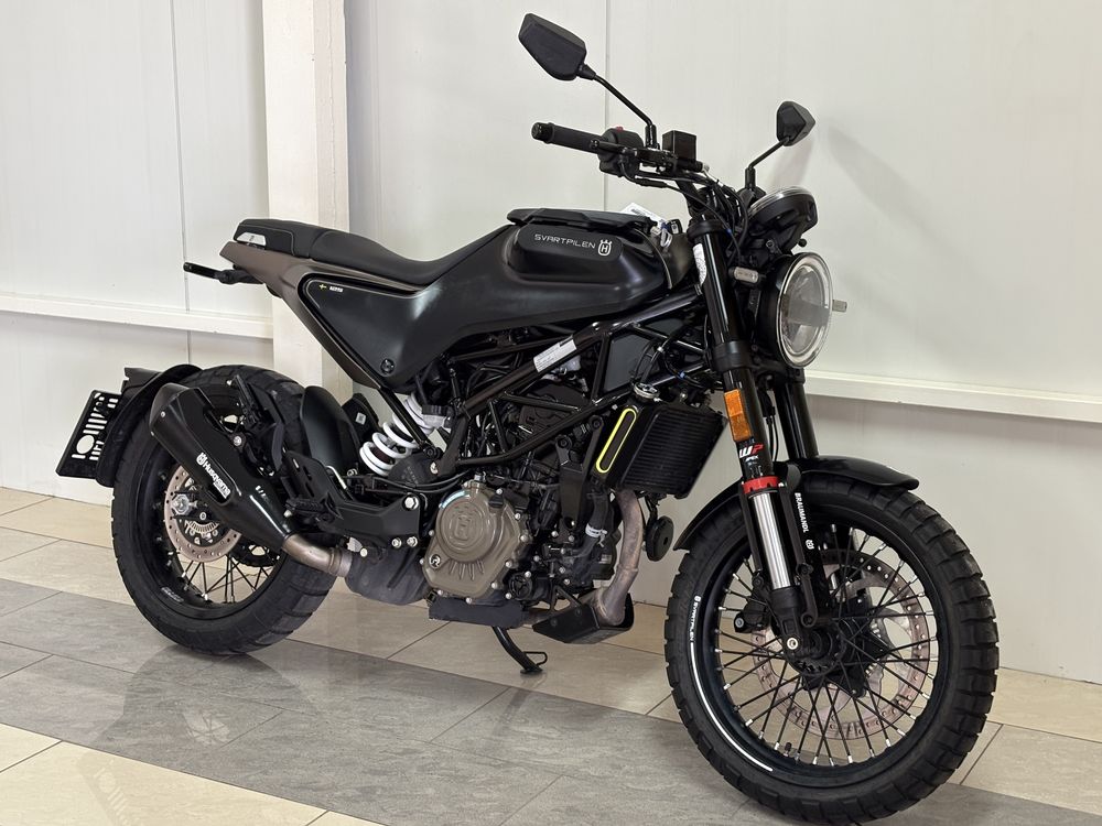 Husqvarna Svartpilen 125  #Ideał #Mały przebieg #Kat B A1 # 23 Rok