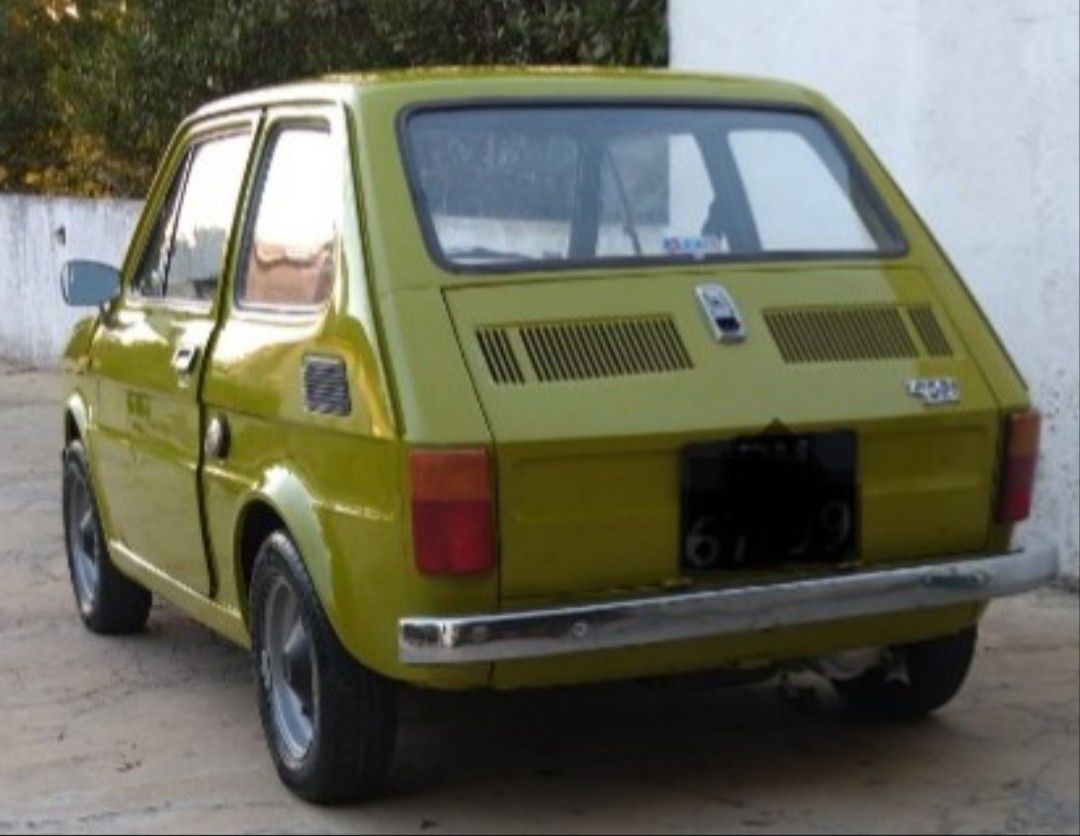 Vendo Fiat 126 ano 1974