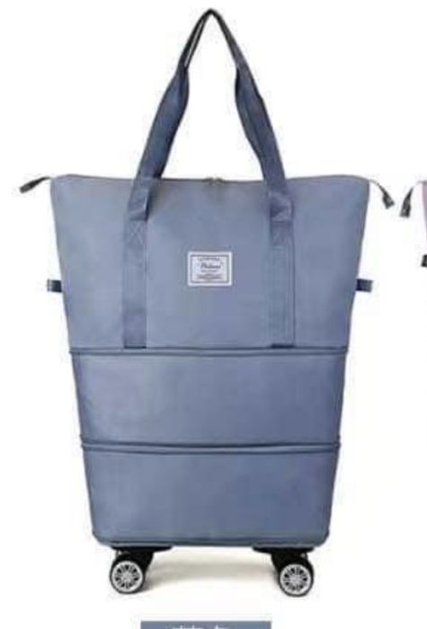 Torba walizka podrozna na kółkach na plaże na wyjazd nowa