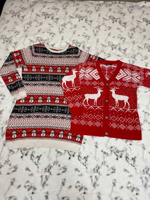 Кофти новорічні Свято наближається (Англія), розміри M, L
