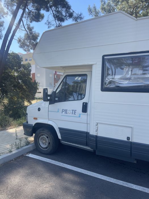 Autocarava peugeot capucino