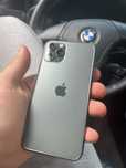 Iphone 11 pro 256gb midnight green