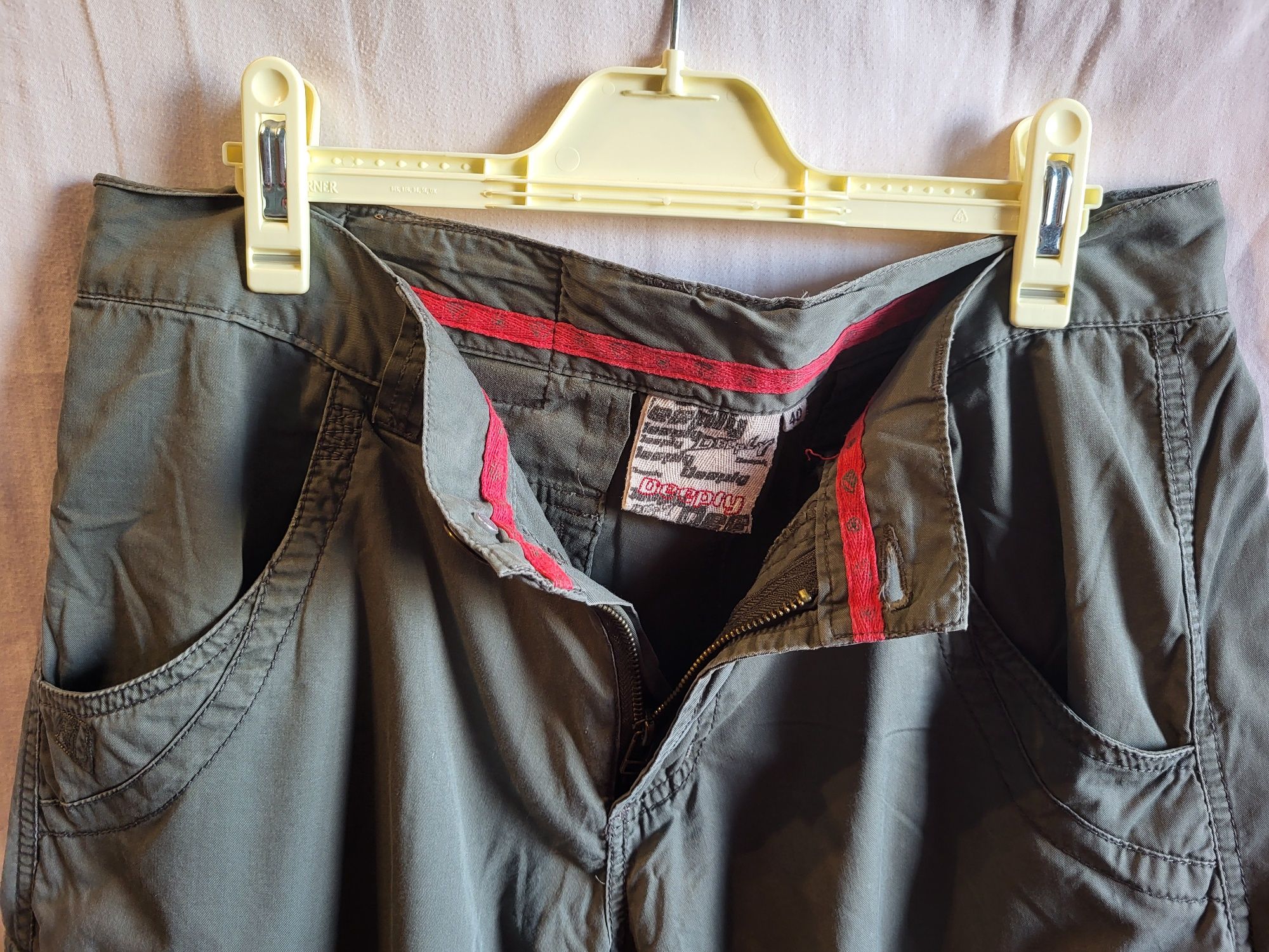 Bermudas de homem verde tropa -Deeplay