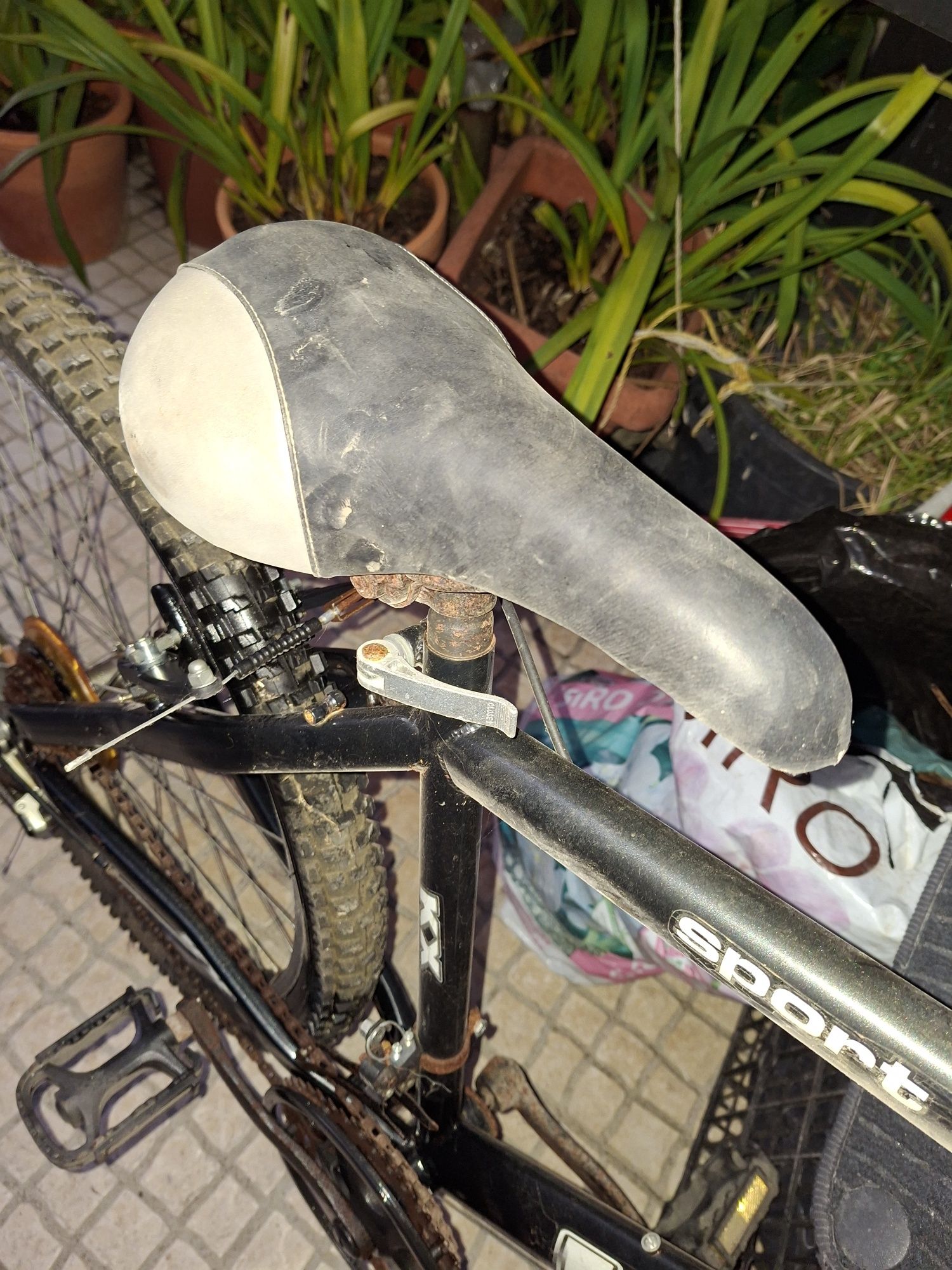 Bicicleta km sport 100