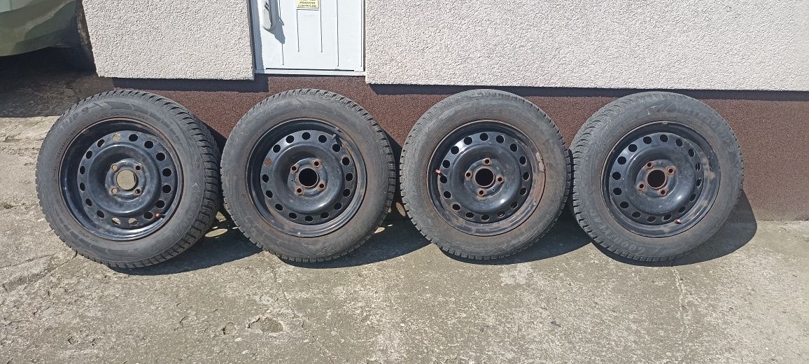 Koła zimowe 185/65R15 4x114,3 Nissan Almera