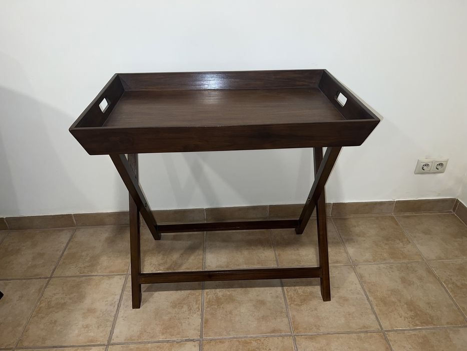 Mesa Bar de apoio em madeira