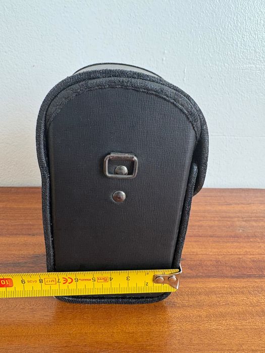 Estojo vintage para objectivas fotográficas Tamron