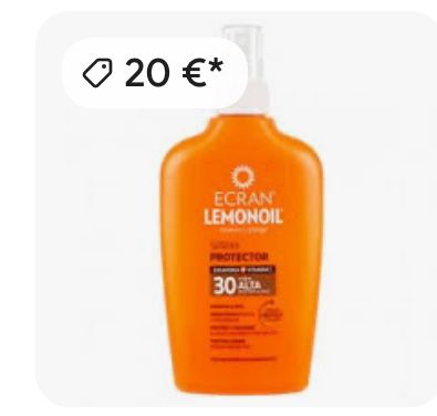 Spray protector + Afrer sun Ecran