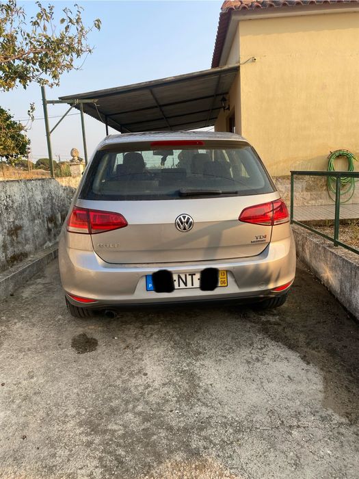 Vw golf 7 tdi 150 cv troco
