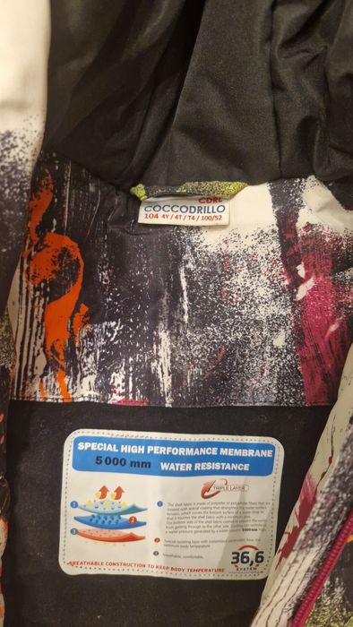 Kurtka zimowa Coccodrillo 104
