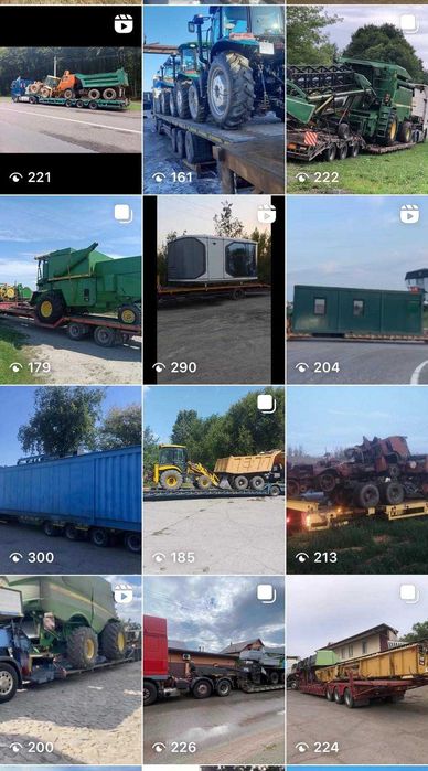 Трал Львів Послуги Трала Негабарит Низькорамний+Евакуатор Україна