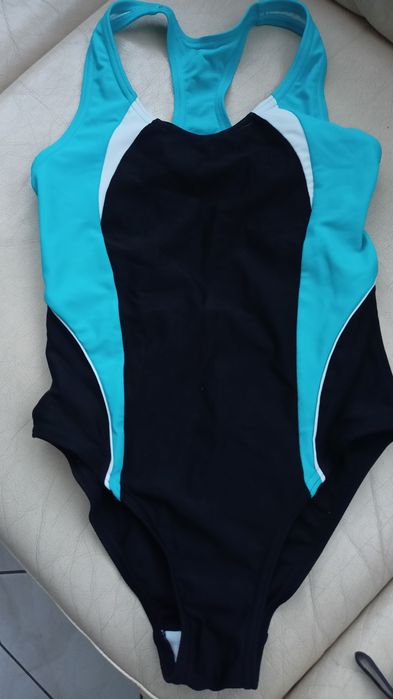 Strój basenowy, pływacki jednoczęściowy rozm.134/140