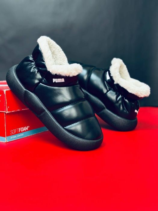 Дутики , снубутсы женские Puma / лучшая зимняя обувь до -30