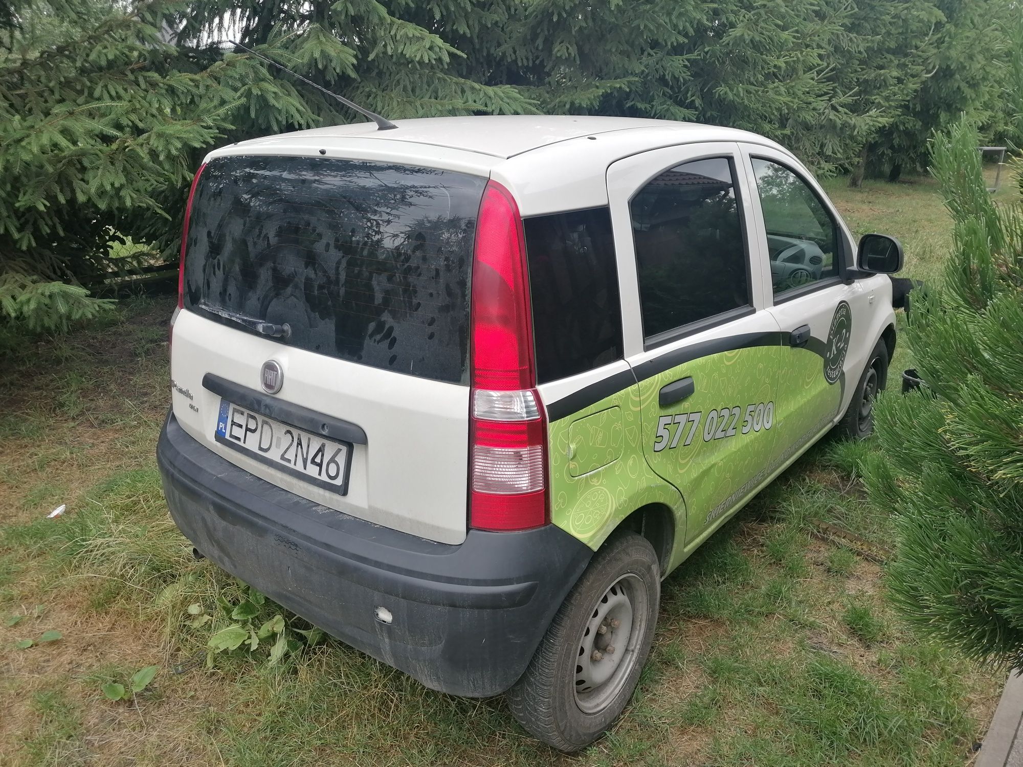 Fiat Panda van Vat1 ciężarowy fv faktura VAT