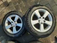 Koła zimowe do VW Transporter T5 5x120 JAK NOWE