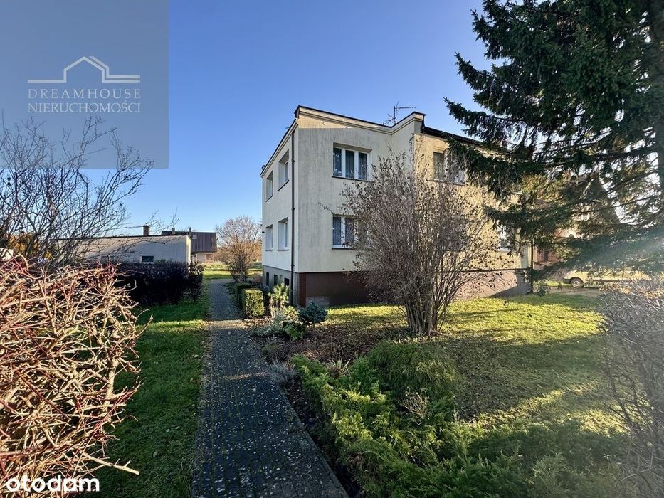 Dom z potencjałem dla rodziny lub biznesu