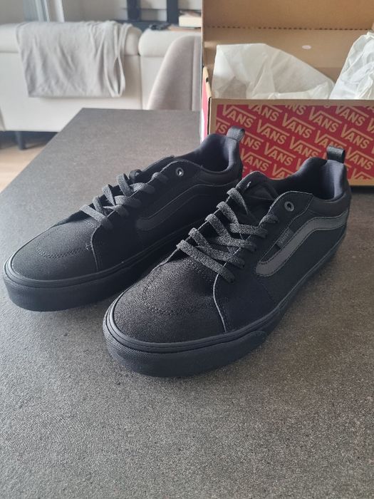 Vans MN Filmore czarne 45 nieużywane