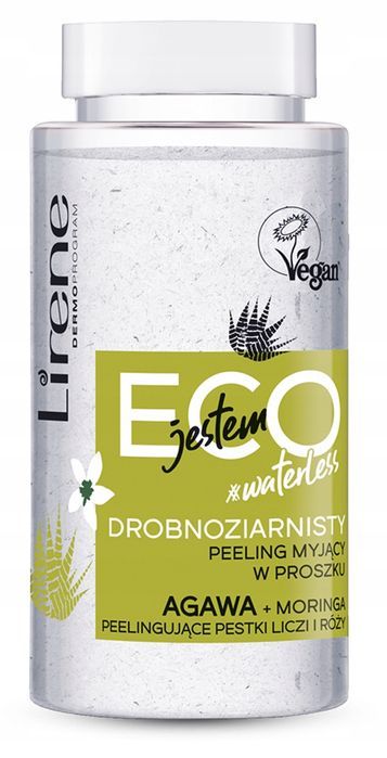 Lirene eko peeling myjący w proszku do twarzy 45g