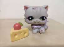 Oryginalna figurka Littlest Pet Shop LPS firmy Hasbro kot kotek perski