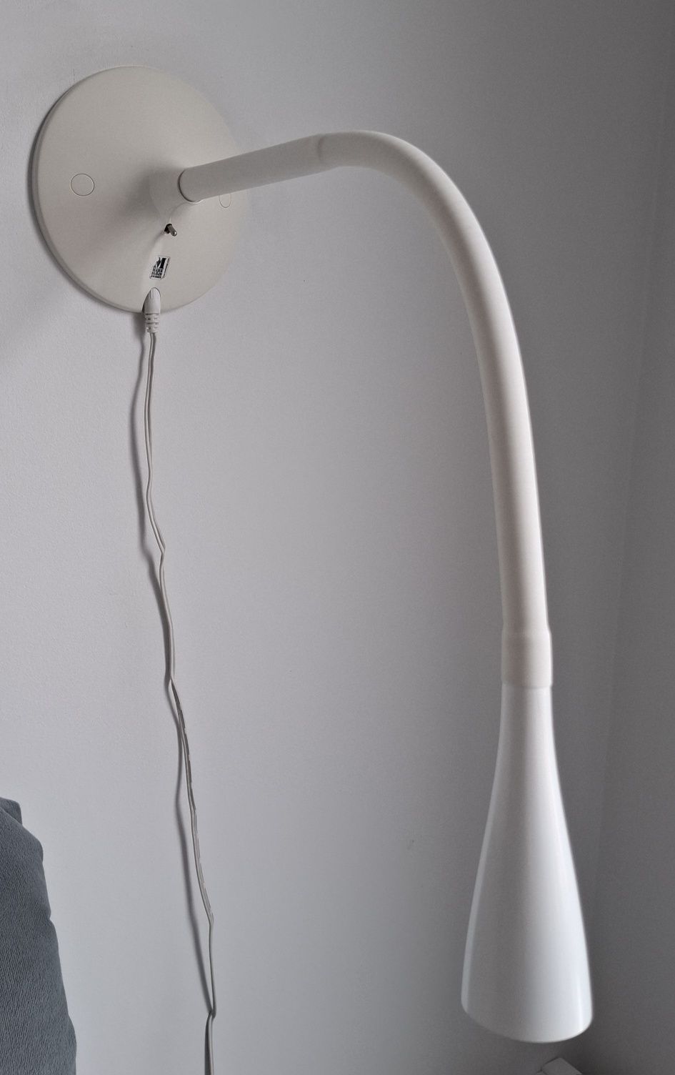 Lampki ścienne do czytania LED 2 sztuki
