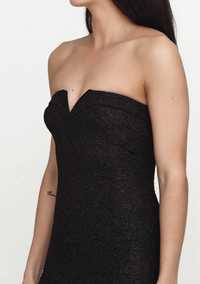 AX Paris Платье Оригинал Новое черное женское тренд бренд нарядное