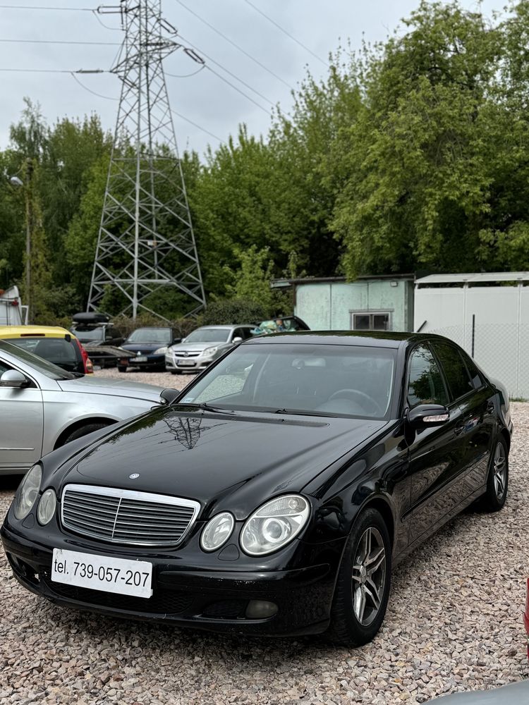 Na Sprzedaz Mercedes E w211 2.7cdi Wygodny/Osczedny/Zamiana