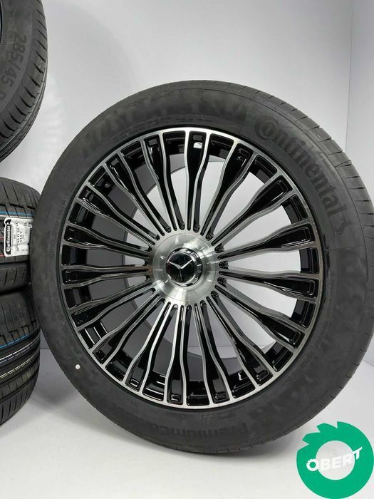 Летний комплект диски Maybach + шины Continental R22 на Mercedes Gls