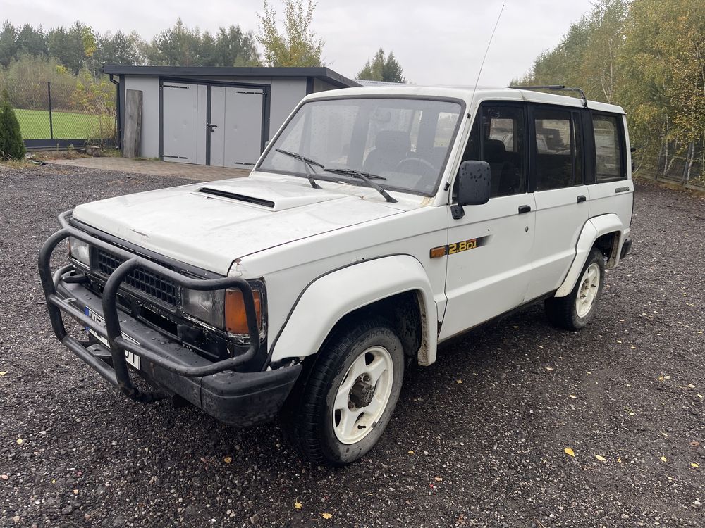 Isuzu Trooper 4x4 2.8 TD