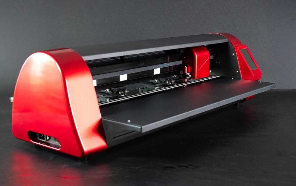 Ploter Skycut D24, tnący, tnąco bigujący, bigujący, jak nowy + gratisy