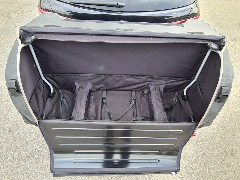 Wypożyczalnia Wynajem box boxy boxów dachowy bagażniki na hak rowerowy