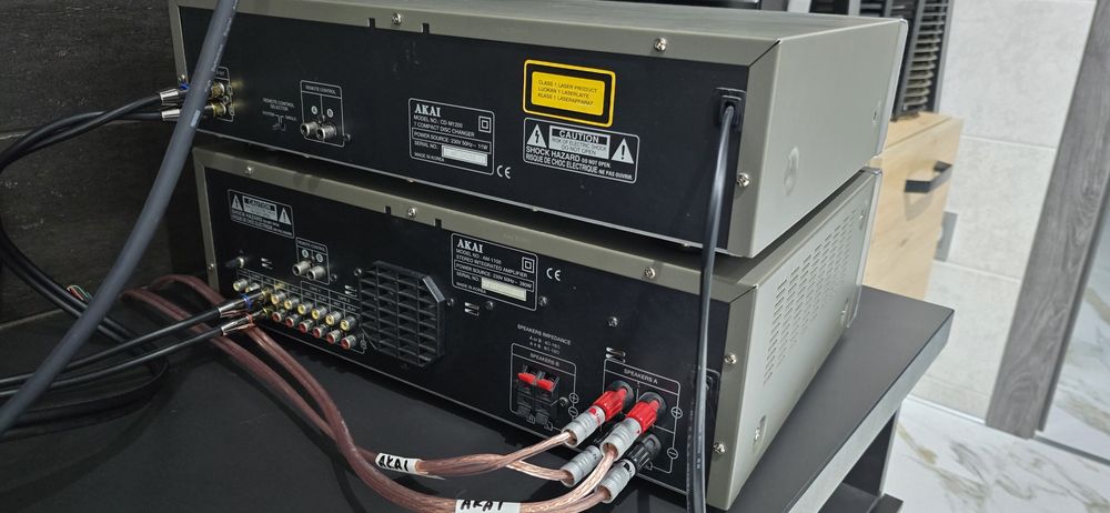 Akai CD-M1200 усилитель