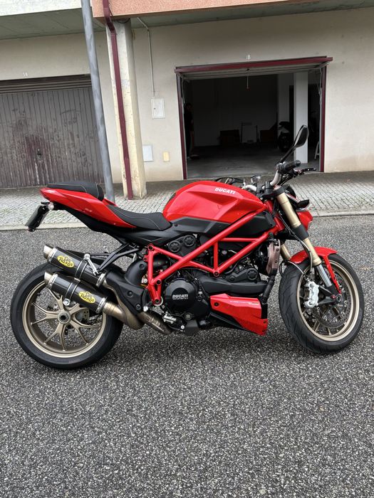 Ducati streetfighter 848