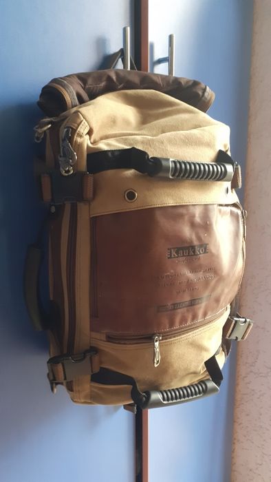 Многофункциональный рюкзак-сумка от бренда Kaukko, Р-ры 45*30*20см