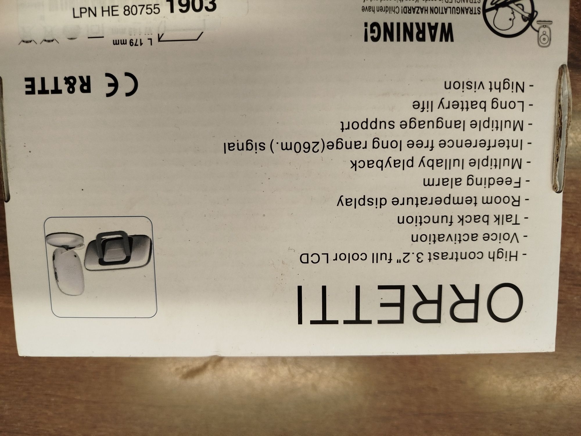 Niania elektroniczna