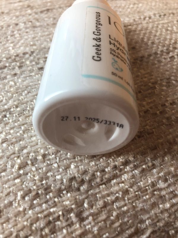 Geek & Gorgeous Liquid Hydration tonik do twarzy 50 ml