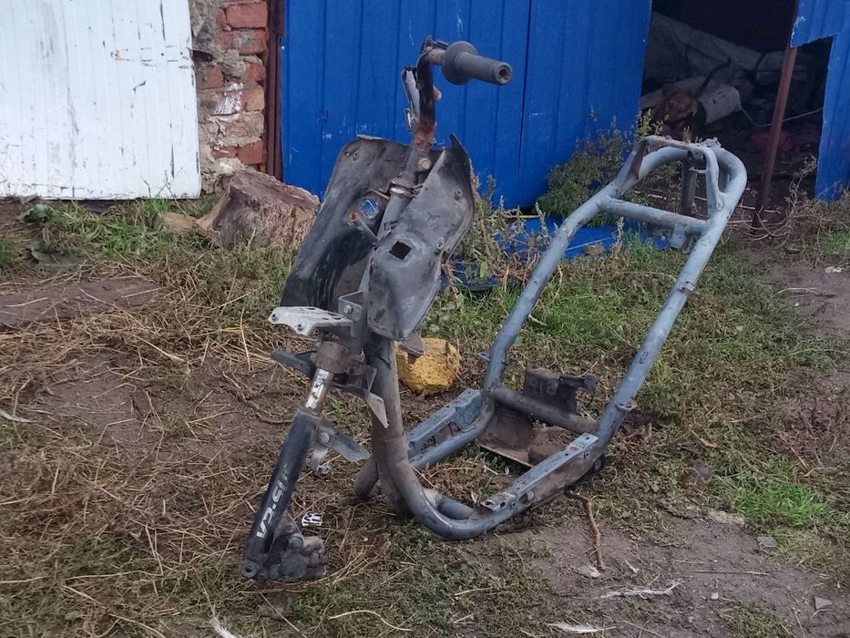 Рама Хонда Дио 28 ср