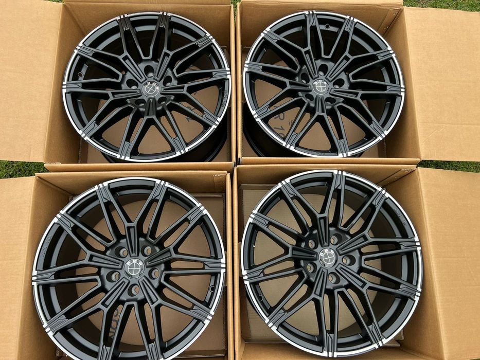 5x120 8,5x19 BMW 1,2,3, 5,6, 7 X3 X5 M-pakiet model BMW M2