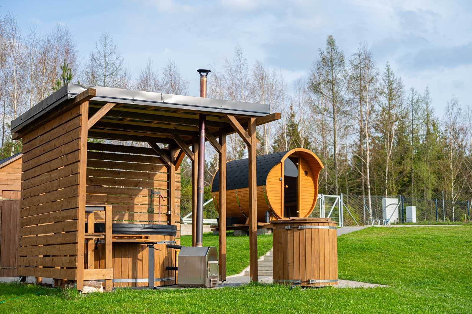 Domek na Mazurach  Jacuzzi / Sauna / Święta / Panieńskie