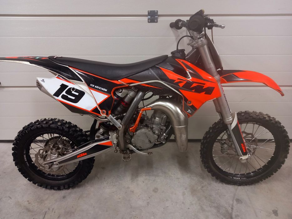 Ktm sx 85 / 2015 rok z Szwecji -- 17/14