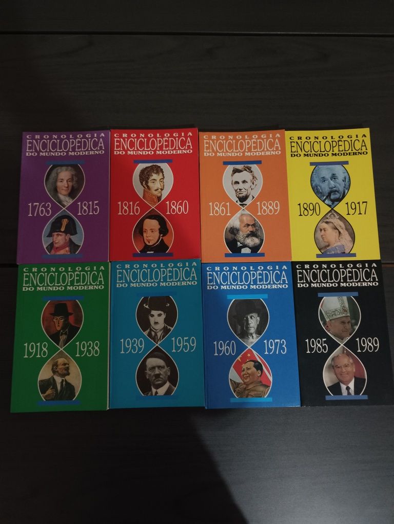 Vendo coleção de livros usados