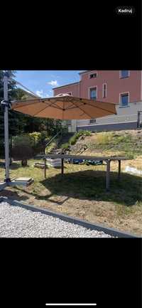 Parasol ogrodowy Doppler Active 350x260